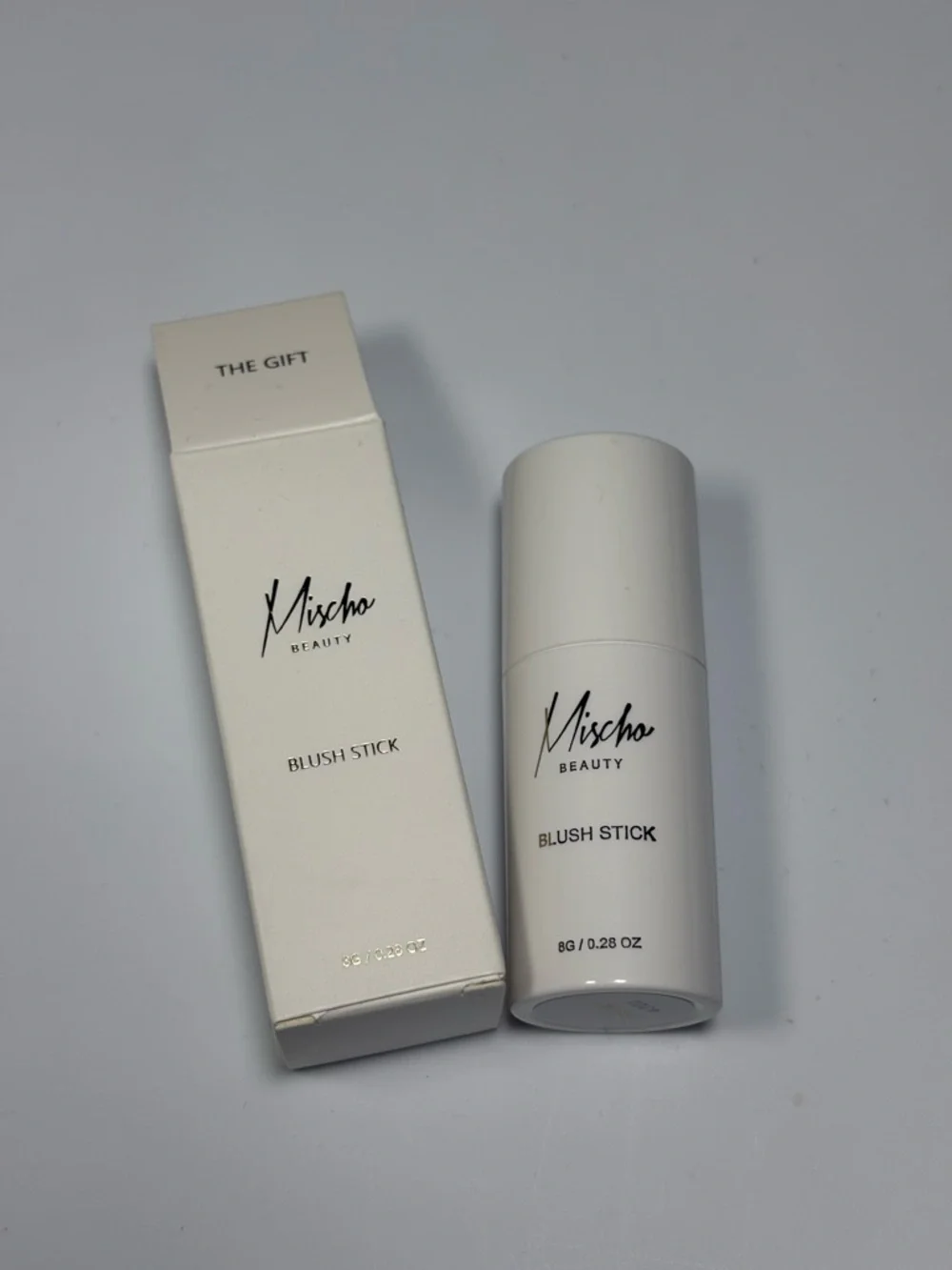 Mischo Beauty Blush Stick I'm Gifted Cream Blusher Pink New In Box